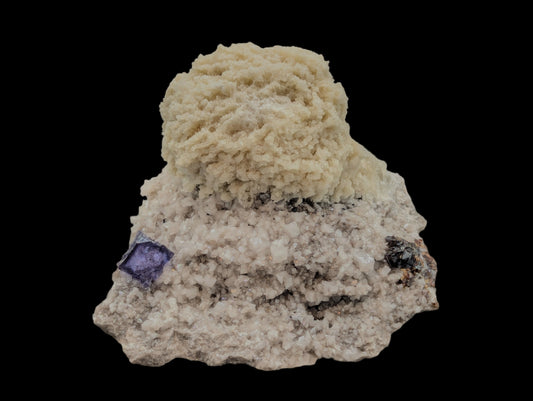 Calcite, Fluorite