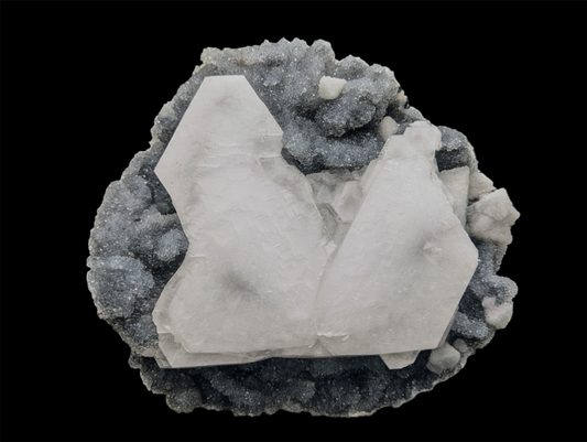 Calcite, Fluorite